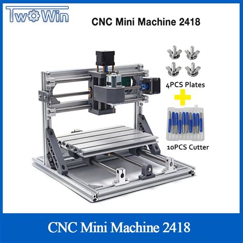 USA 3 Axis DIY 2418 Laser Machine Mini CNC Router Milling 